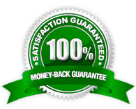 100% Satisfaction Guarantee