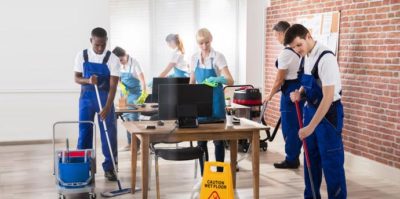 Vancouver Commercial Cleaning Services - Offices, Retail, Restaurants